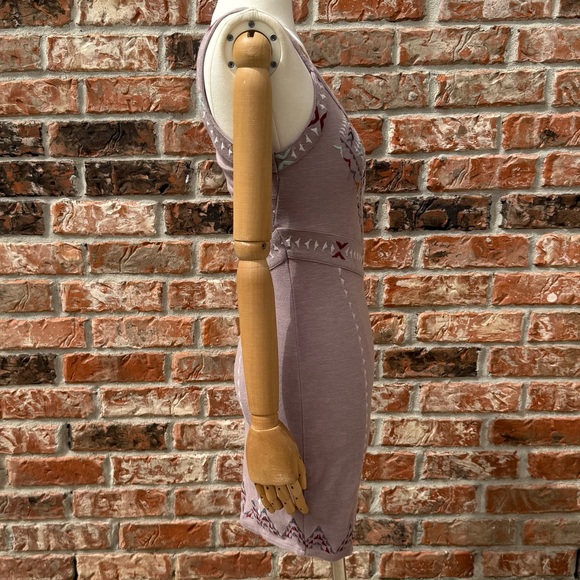 Free People Lavender Embroidered “Song of the South” dress / XS / EUC - Picture 7 of 17